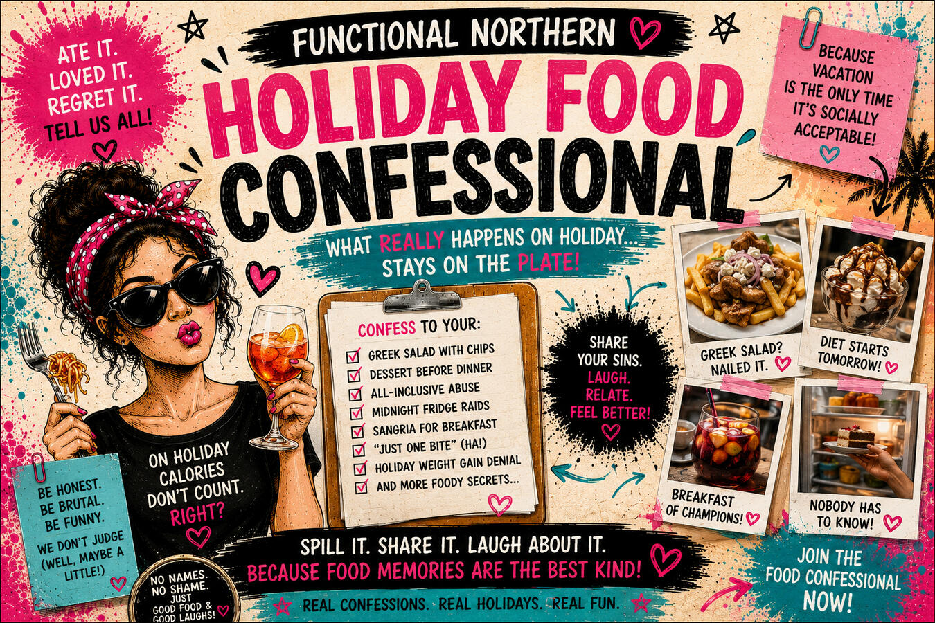 The Holiday Food Confessional: How Many Crimes Have You Committed? 🥨🌮🥙 The Holiday Food Confessional: How Many Crimes Have You Committed? 🥨🌮🥙